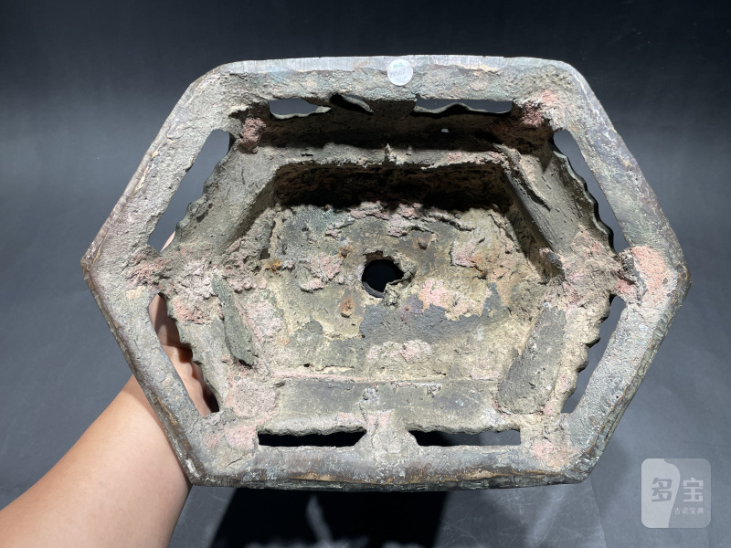 明 铜三拿式阿弥陀佛座像 - 图19